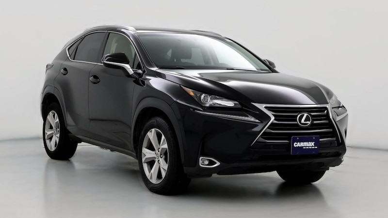 2017 Lexus NX 200t Hero Image