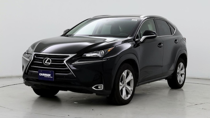 2017 Lexus NX 200t 4