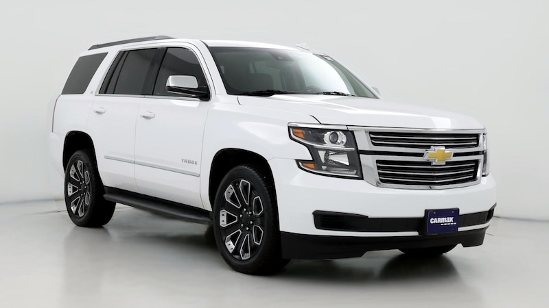 2018 Chevrolet Tahoe LT Hero Image