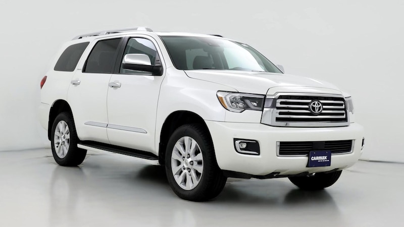 2018 Toyota Sequoia Platinum Hero Image