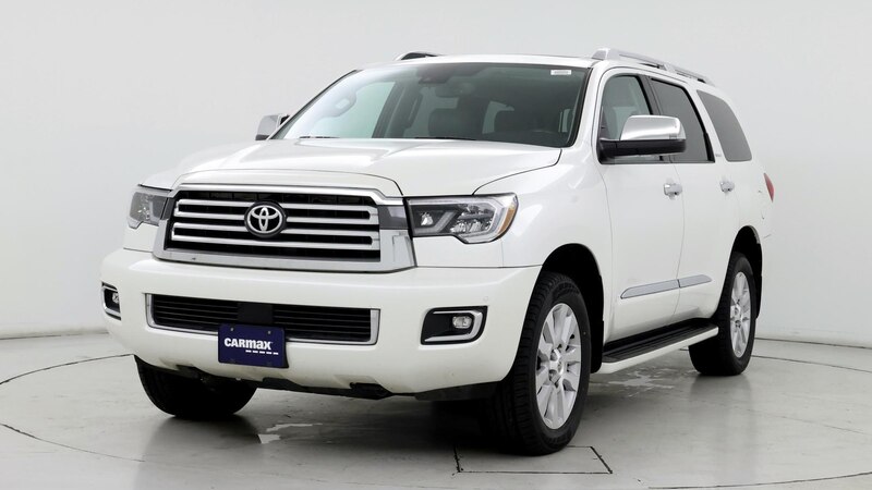 2018 Toyota Sequoia Platinum 4