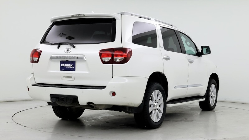 2018 Toyota Sequoia Platinum 8