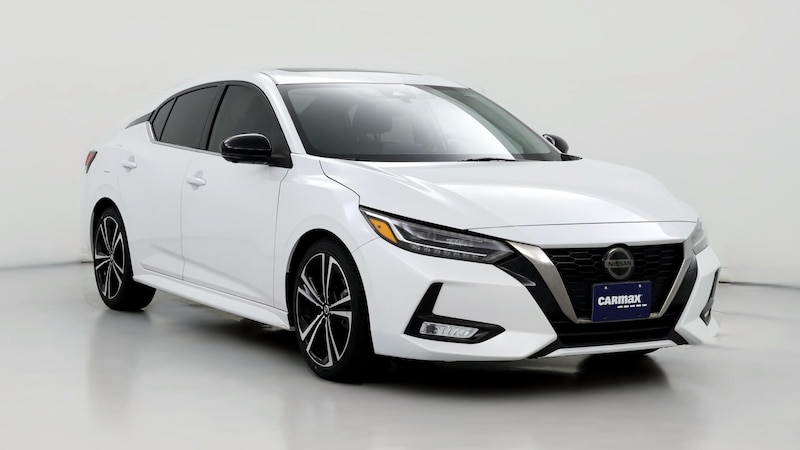 2021 Nissan Sentra SR Hero Image