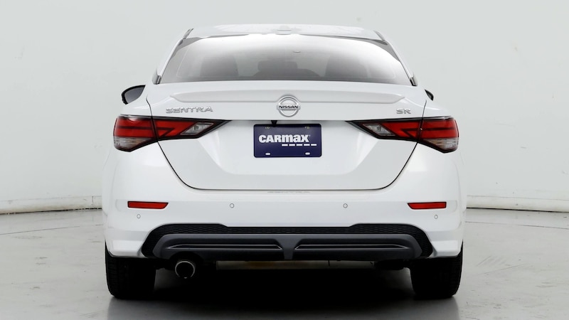 2021 Nissan Sentra SR 6