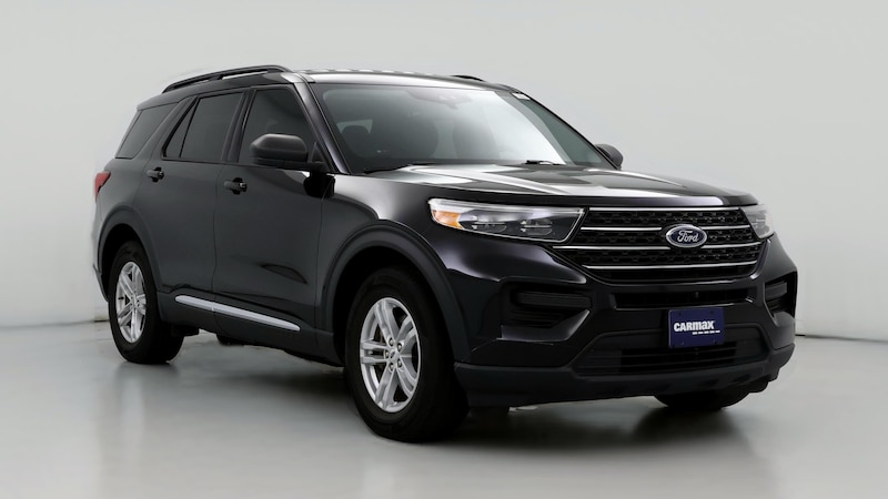 2022 Ford Explorer XLT Hero Image