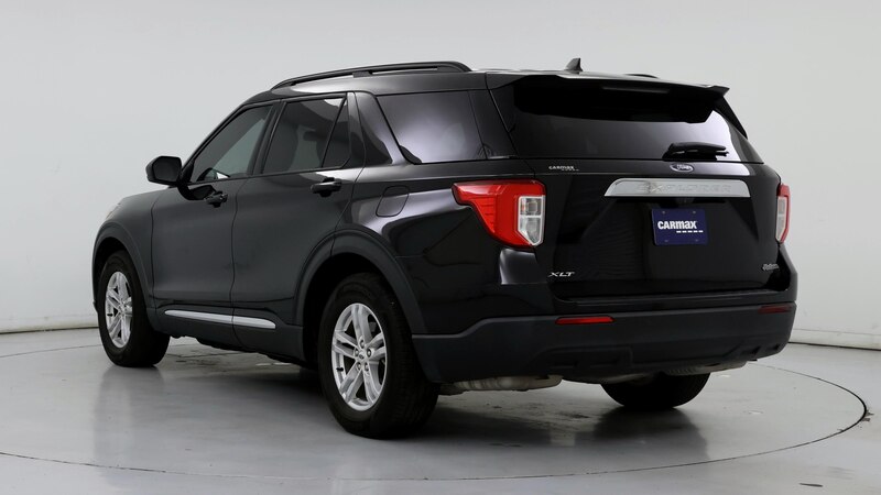 2022 Ford Explorer XLT 2