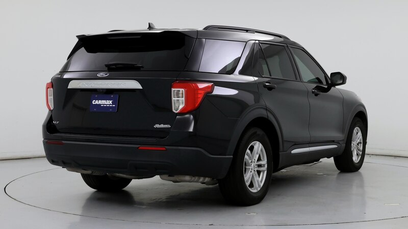 2022 Ford Explorer XLT 8