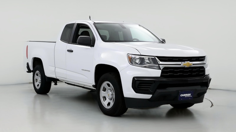 2022 Chevrolet Colorado Work Truck Hero Image