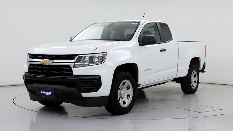 2022 Chevrolet Colorado Work Truck 4