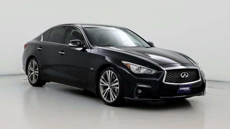 2018 INFINITI Q50 Sport Hero Image