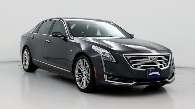 2016 Cadillac CT6 Platinum Hero Image