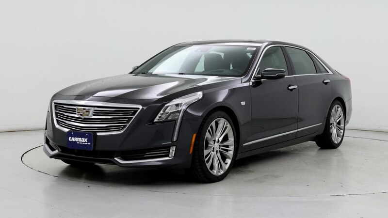 2016 Cadillac CT6 Platinum 4