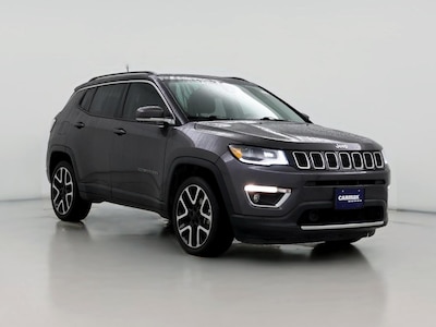 2018 Jeep Compass Limited -
                Dallas, TX