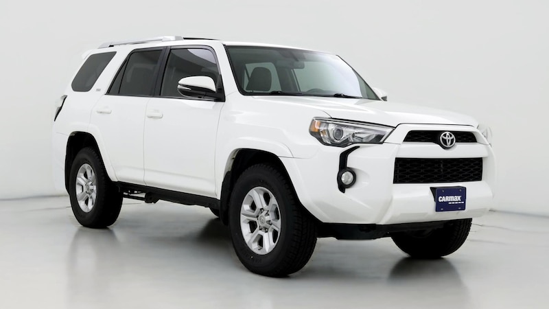 2018 Toyota 4Runner SR5 Hero Image