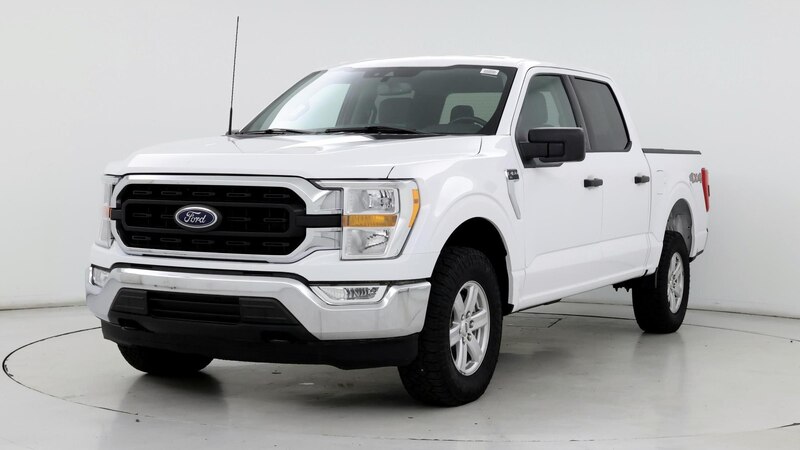 2022 Ford F-150 XLT 4