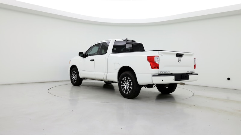 2024 Nissan Titan SV 2