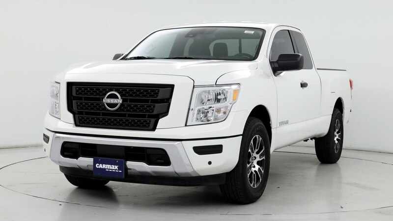 2024 Nissan Titan SV 4