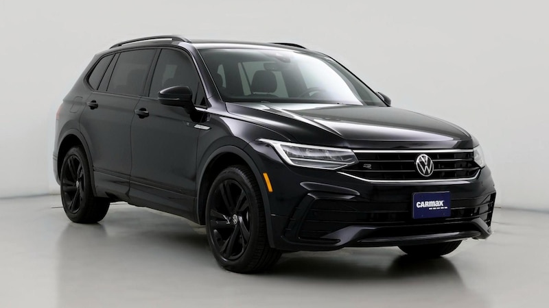 2023 Volkswagen Tiguan SE R-Line Black Hero Image