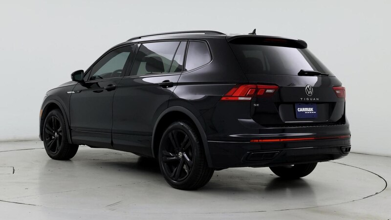 2023 Volkswagen Tiguan SE R-Line Black 2