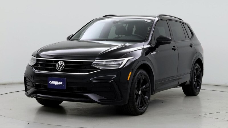 2023 Volkswagen Tiguan SE R-Line Black 4