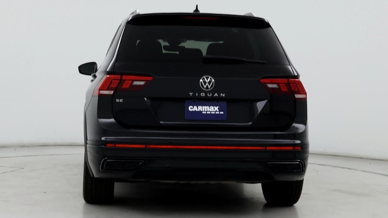 2023 Volkswagen Tiguan SE R-Line Black 6