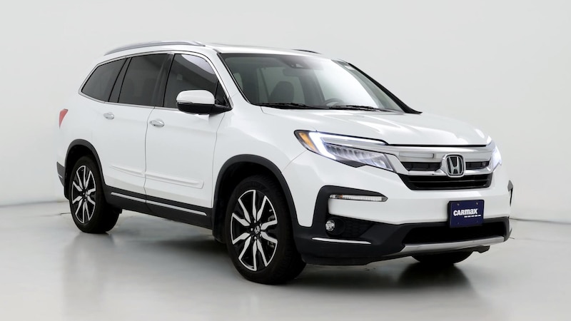 2020 Honda Pilot Elite Hero Image