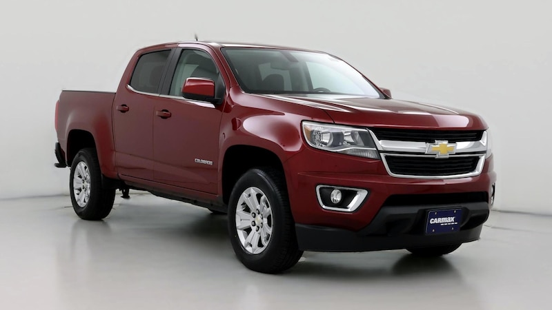 2019 Chevrolet Colorado LT Hero Image