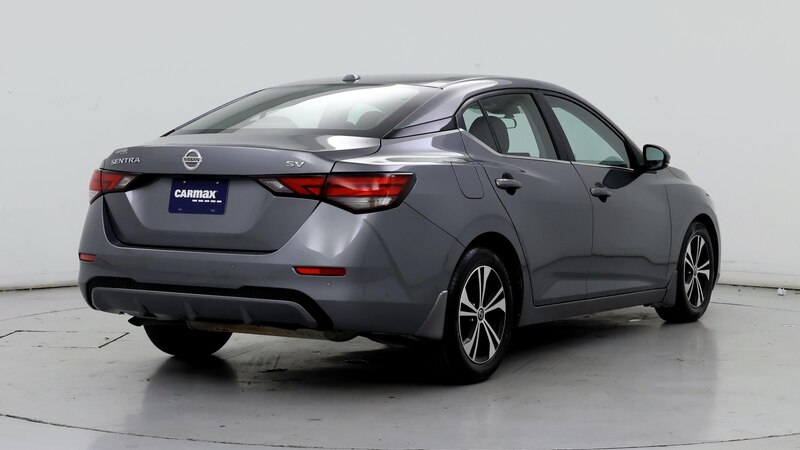 2020 Nissan Sentra SV 8