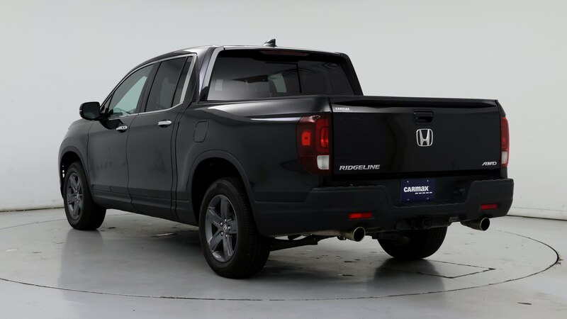 2022 Honda Ridgeline RTL-E 2