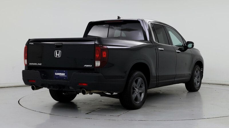 2022 Honda Ridgeline RTL-E 8