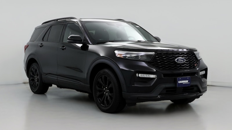 2021 Ford Explorer ST Hero Image