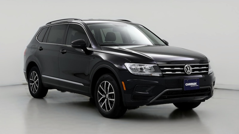 2020 Volkswagen Tiguan SE Hero Image