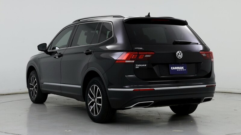 2020 Volkswagen Tiguan SE 2