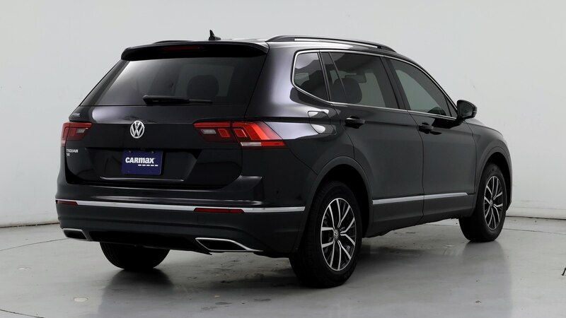 2020 Volkswagen Tiguan SE 8