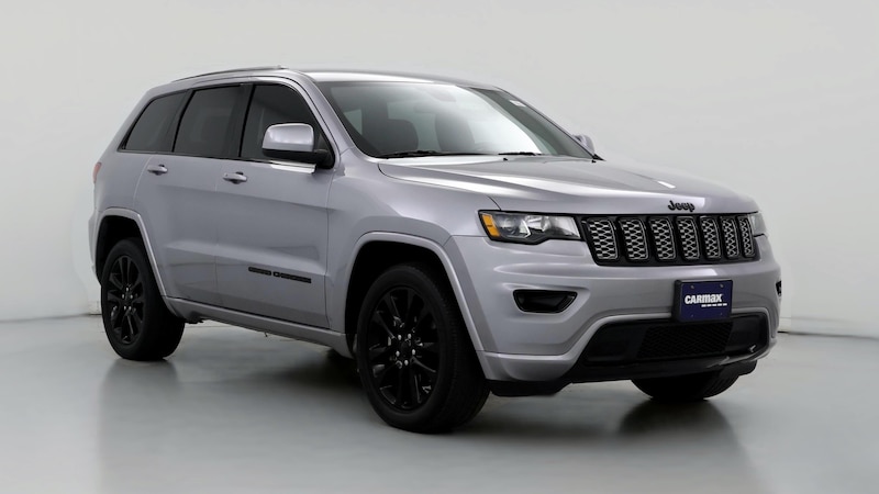 2021 Jeep Grand Cherokee Laredo Hero Image