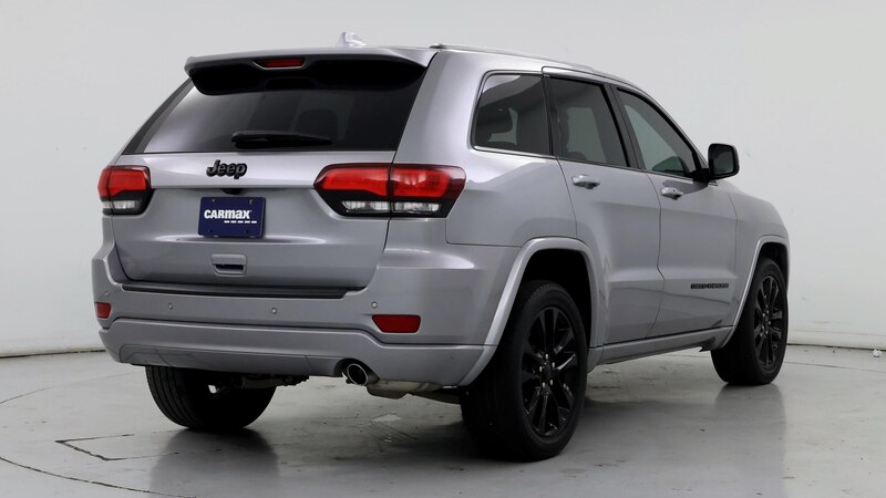 2021 Jeep Grand Cherokee Laredo 8