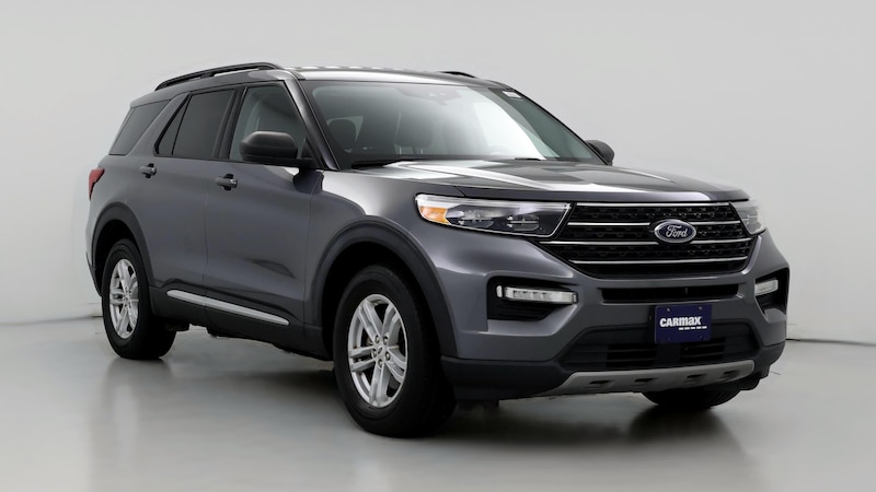 2021 Ford Explorer XLT Hero Image