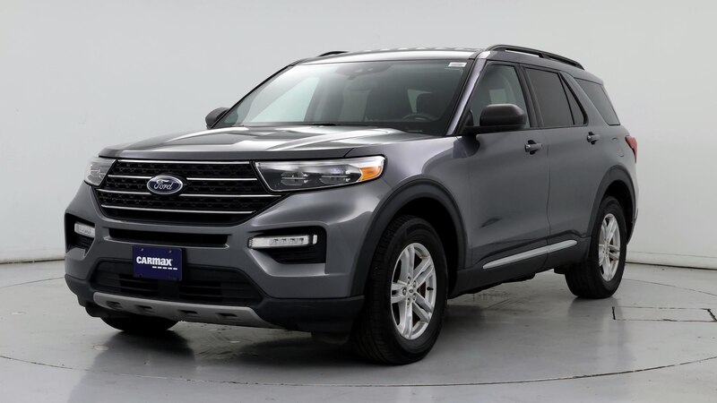 2021 Ford Explorer XLT 4