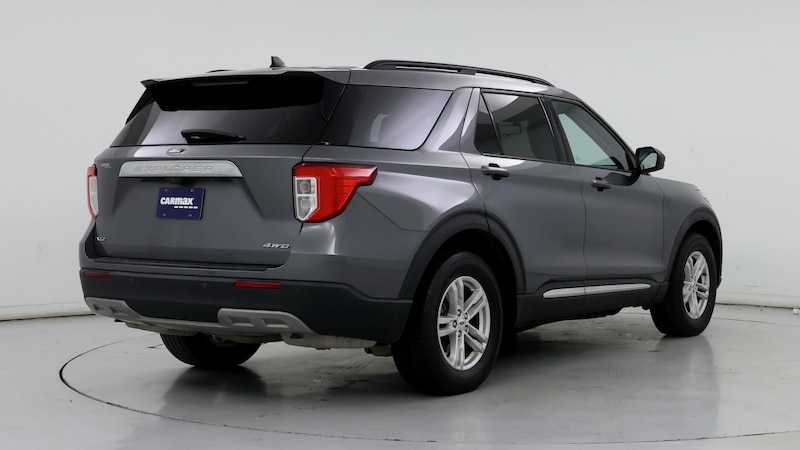 2021 Ford Explorer XLT 8