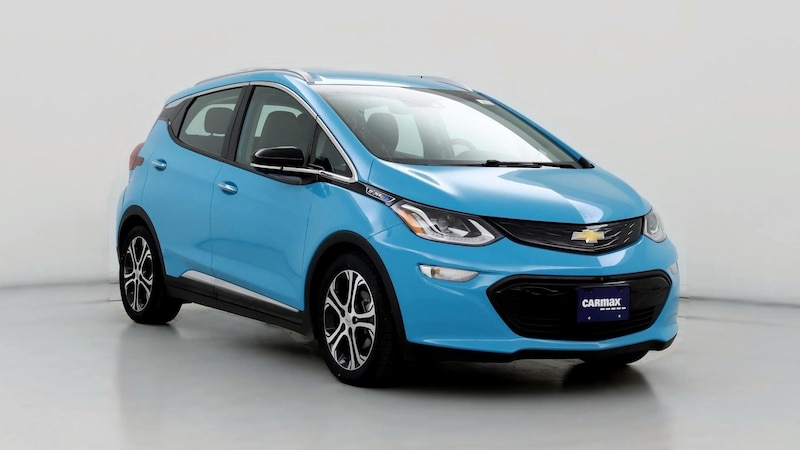 2021 Chevrolet Bolt EV Premier Hero Image