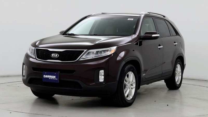 2014 Kia Sorento LX 4