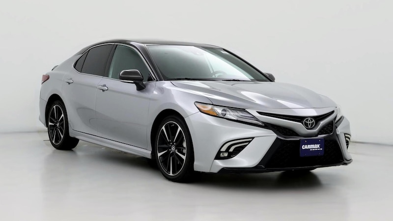 2019 Toyota Camry XSE Hero Image