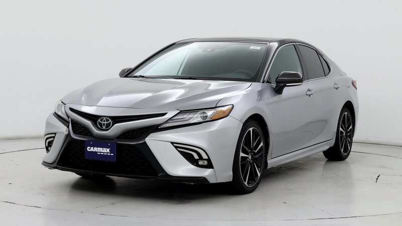 2019 Toyota Camry XSE 4