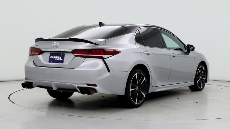 2019 Toyota Camry XSE 8