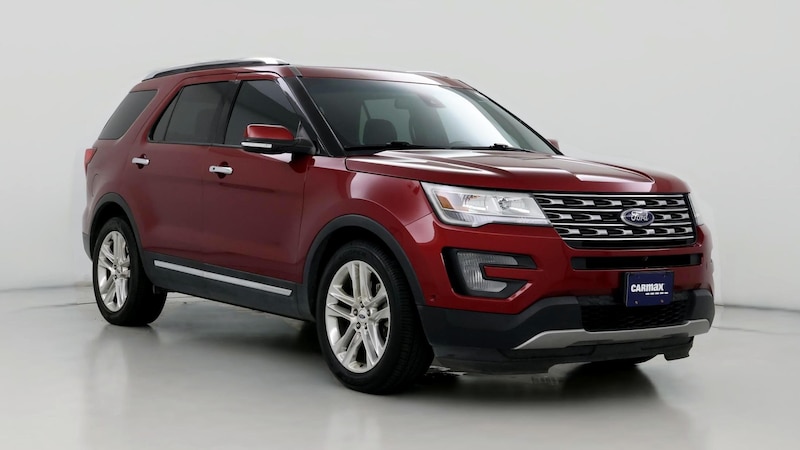 2017 Ford Explorer Limited Hero Image