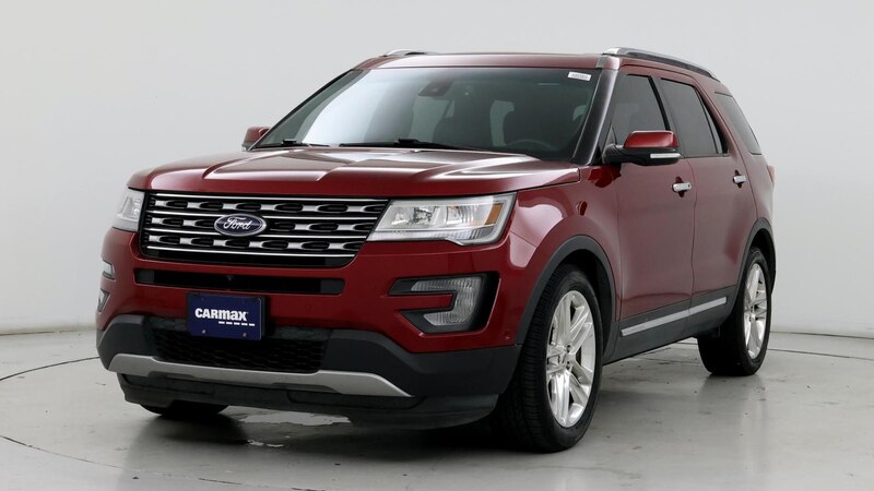 2017 Ford Explorer Limited 4