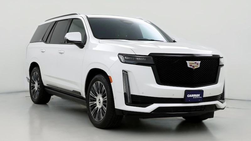 2021 Cadillac Escalade Sport Hero Image