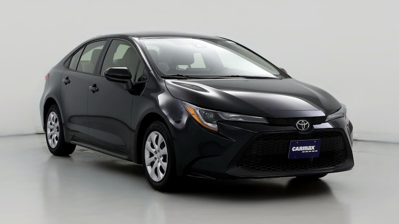 2022 Toyota Corolla LE Hero Image