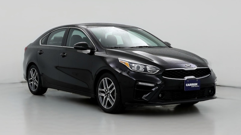 2021 Kia Forte EX Hero Image