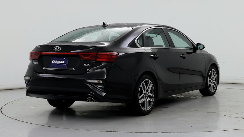 2021 Kia Forte EX 8